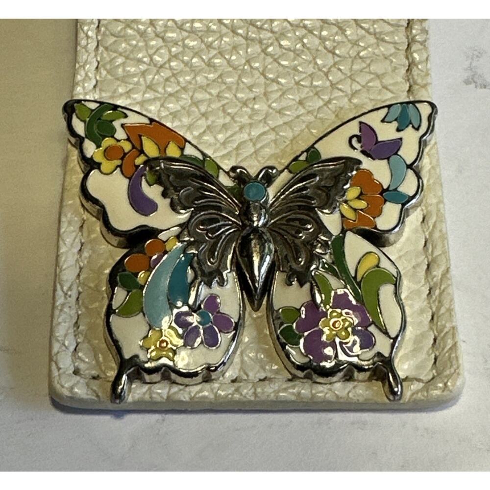 Brighton Belle Jardin Butterfly Crossbody Purse - Picture 10 of 13